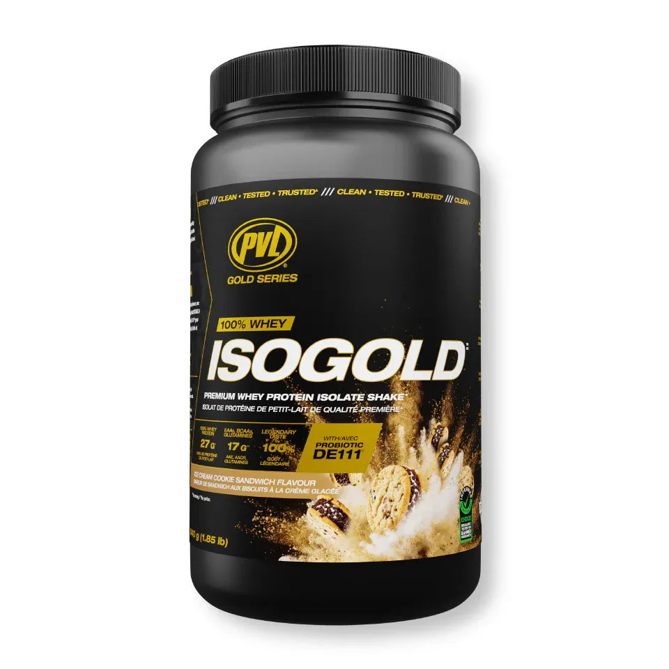 PVL IsoGold Whey Isolate & Hydrolysate (1.85lb)