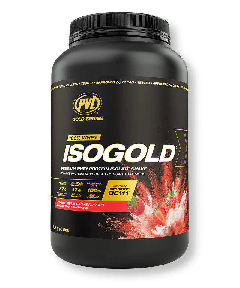 PVL IsoGold Whey Isolate & Hydrolysate (2lb)