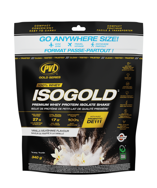 PVL ISOGOLD Go Anywhere Format (10 servings)