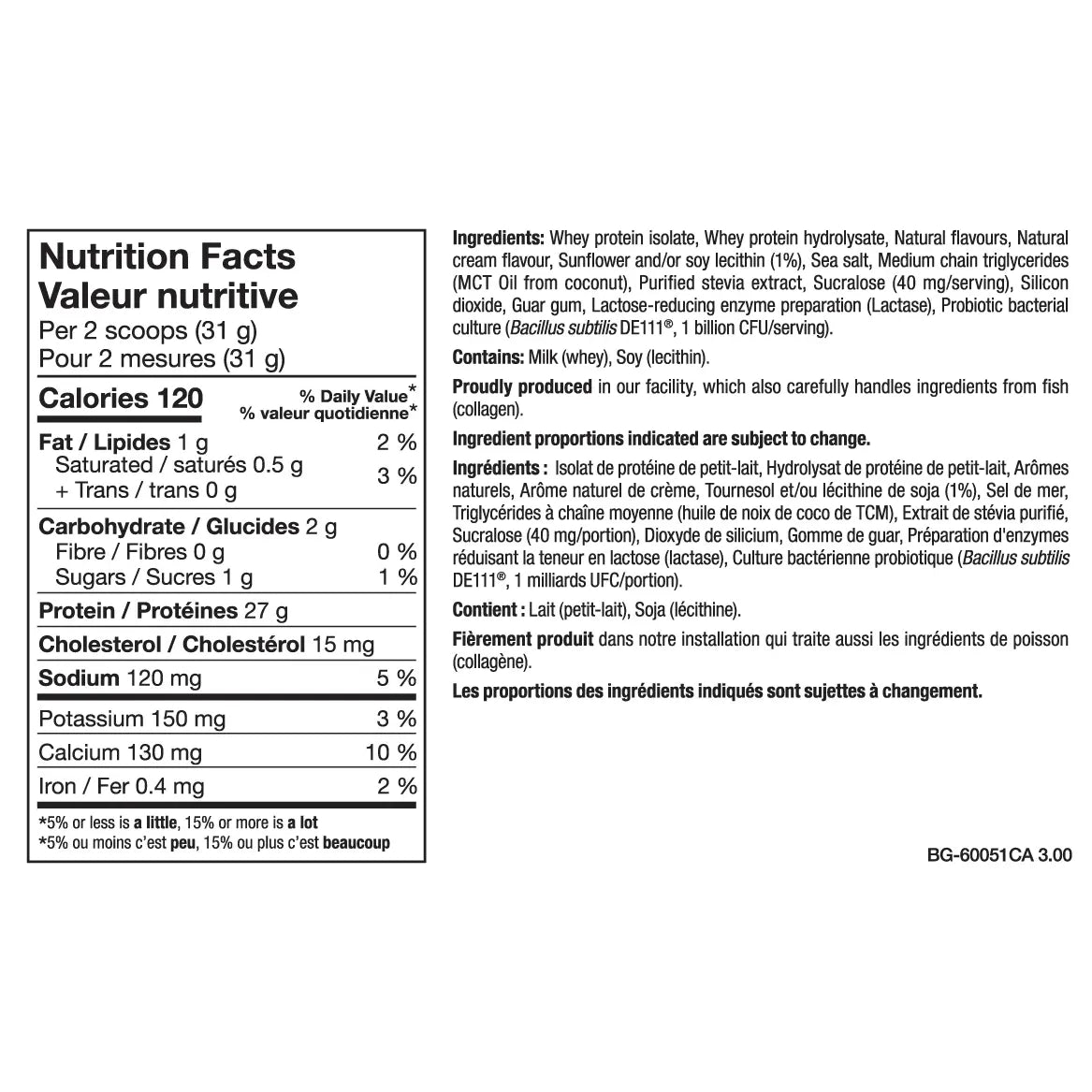 PVL ISOGOLD Go Anywhere Format (10 servings)