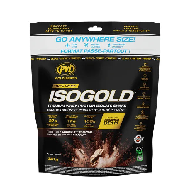 PVL ISOGOLD Go Anywhere Format (10 servings)