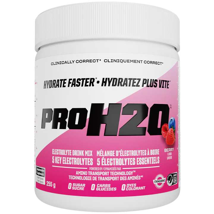 PVL Pro H20 Sugar-Free Electrolytes (255g)