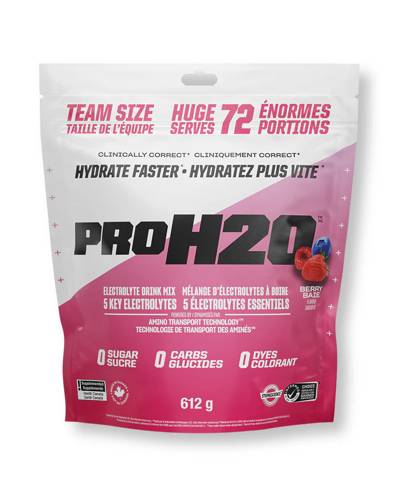 PVL Pro H20 Sugar-Free Electrolytes
