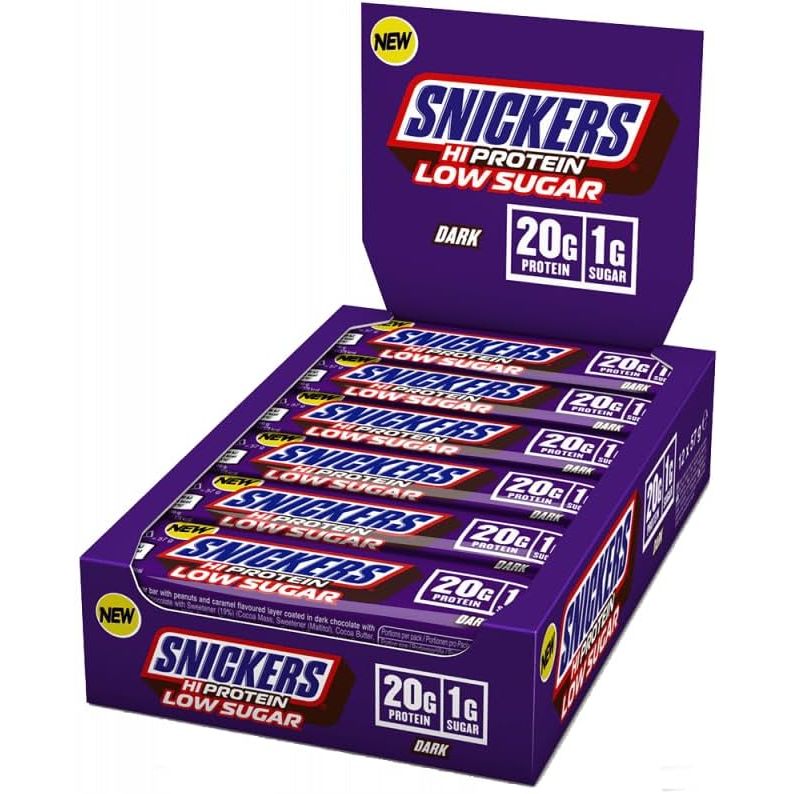 Mars Brand Hi-Protein Bar (1 BOX of 12) — view 3 — in Canada