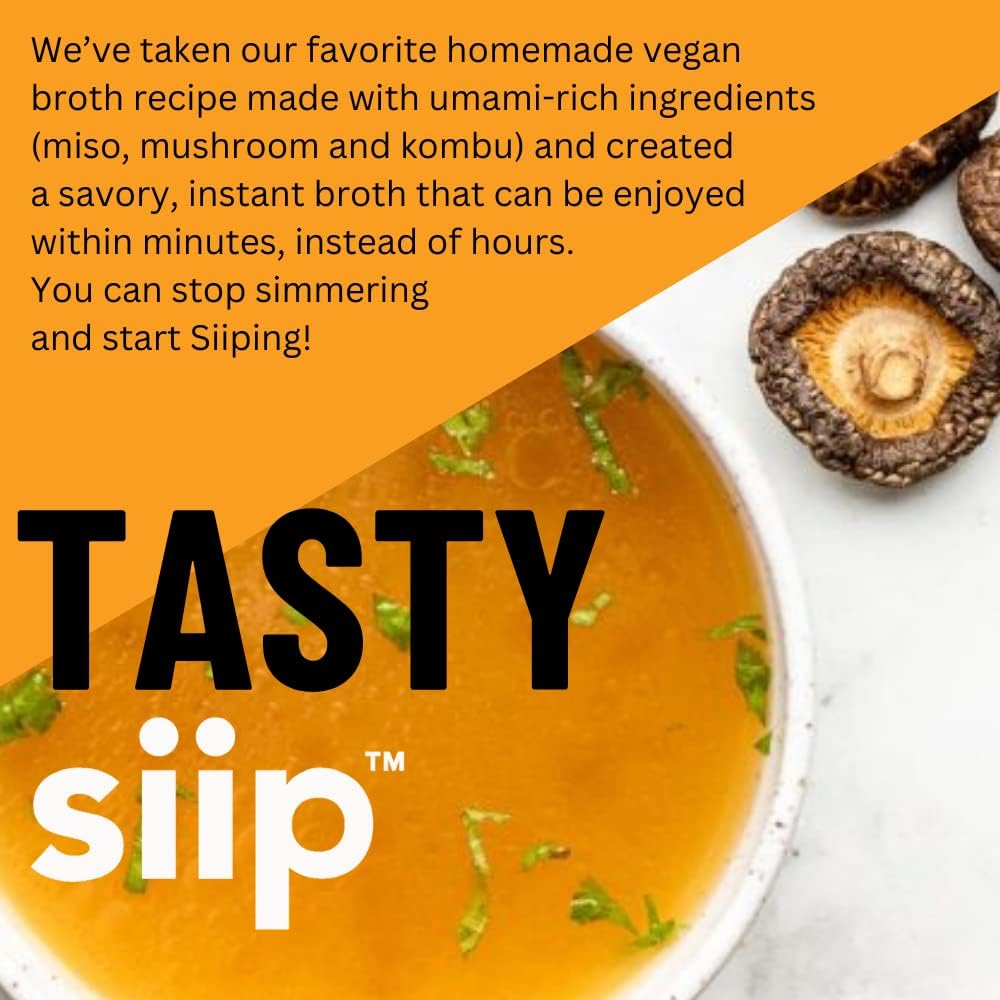 Siip Instant Keto Bone Broth-to-go (1 stick)