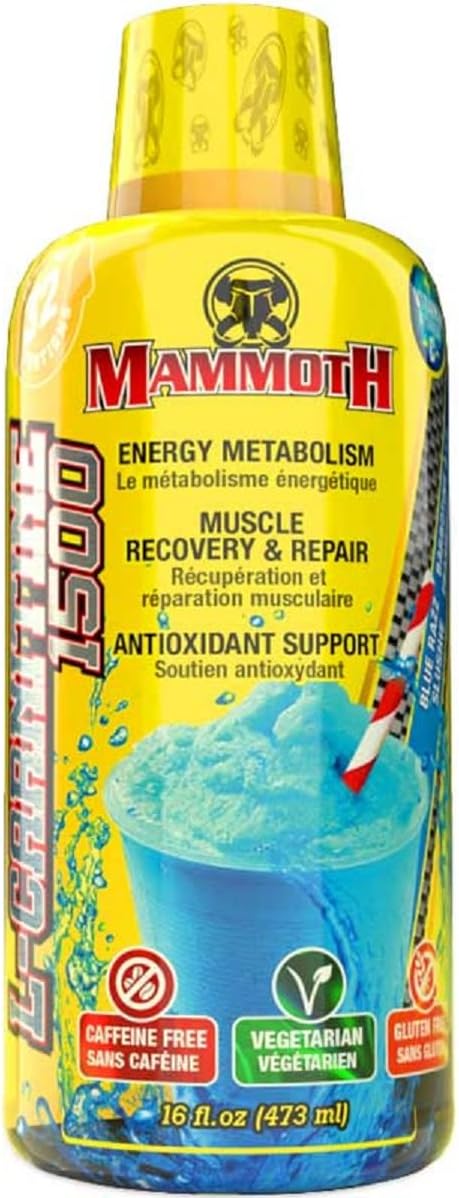 Mammoth Liquid L-Carnitine (473 ml)