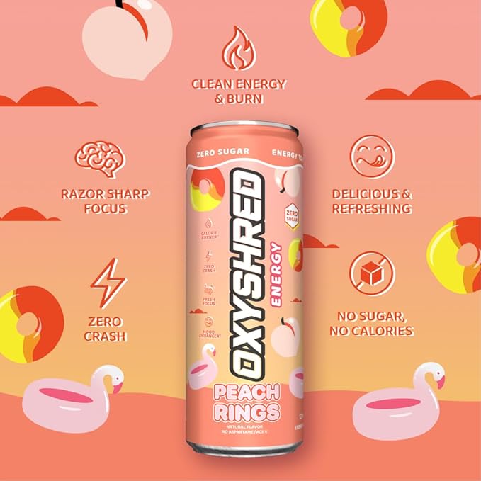 EHP Labs Oxyshred Energy Drink USA (1 can)