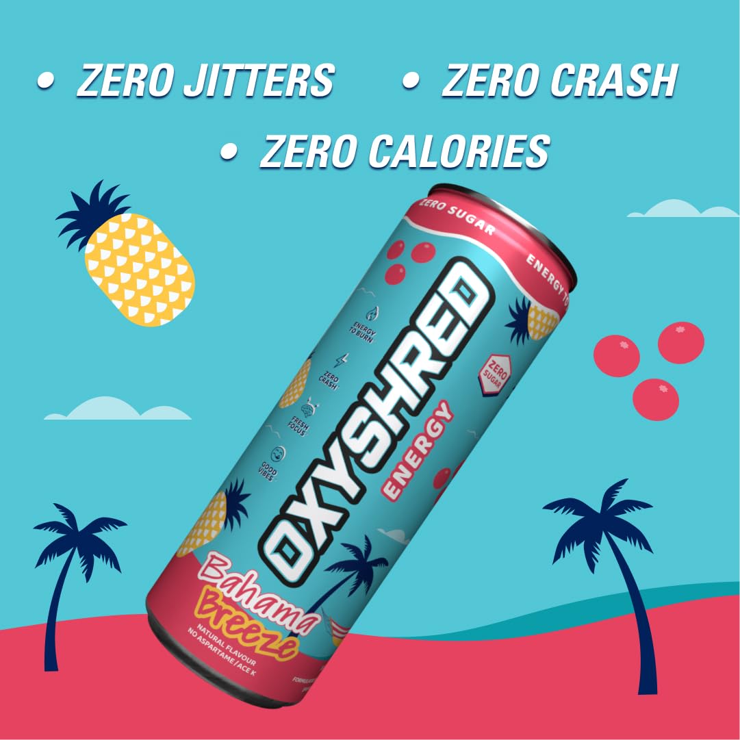 EHP Labs Oxyshred Energy Drink USA (1 can)