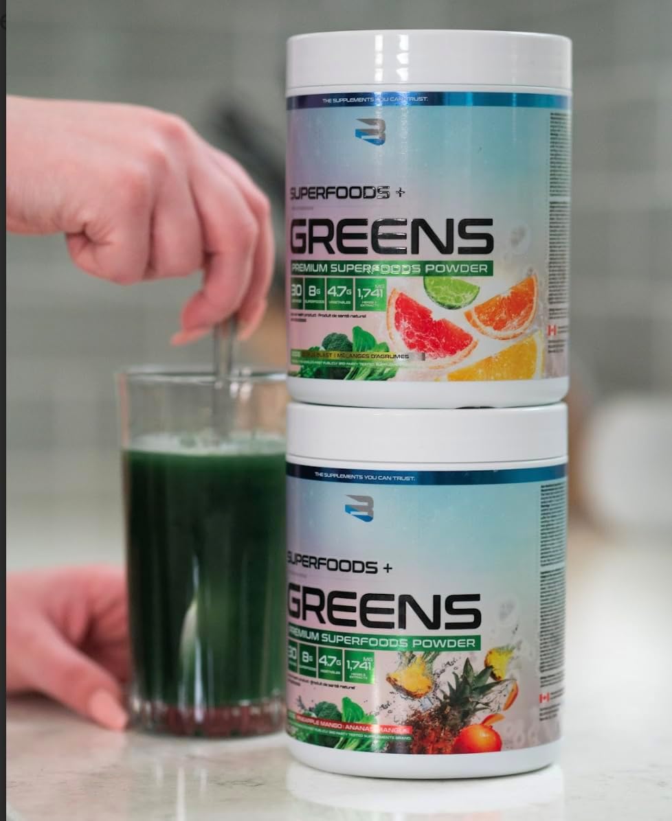 Believe Supplements Organic Greens (30 servings)