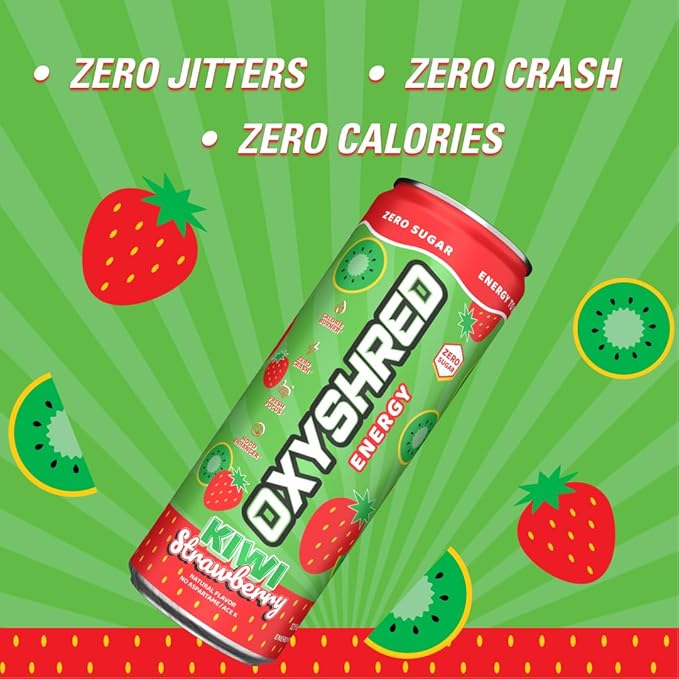 EHP Labs Oxyshred Energy Drink USA (1 can)