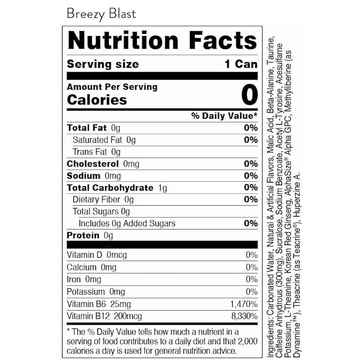 Bucked Up Energy Drink (1 can)