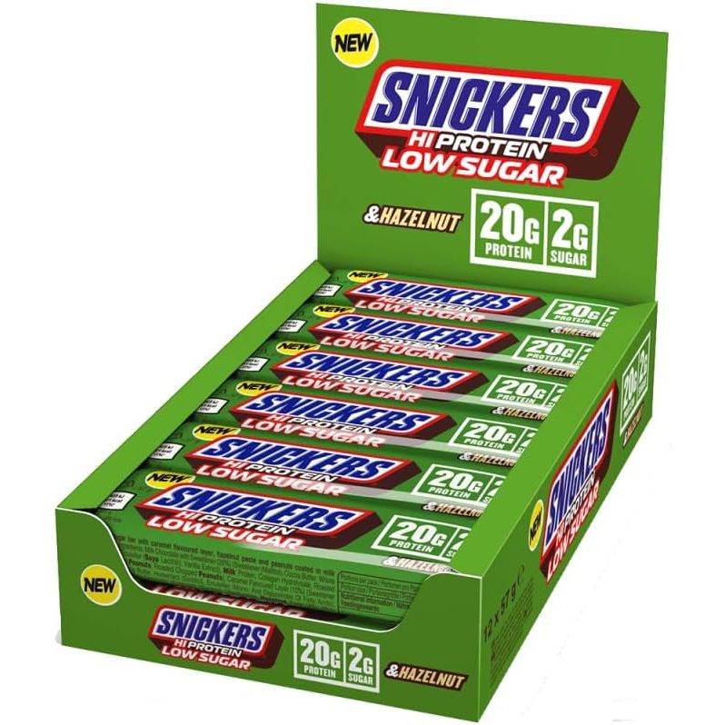 Mars Brand Hi-Protein Bar (1 BOX of 12) — view 4 — in Canada