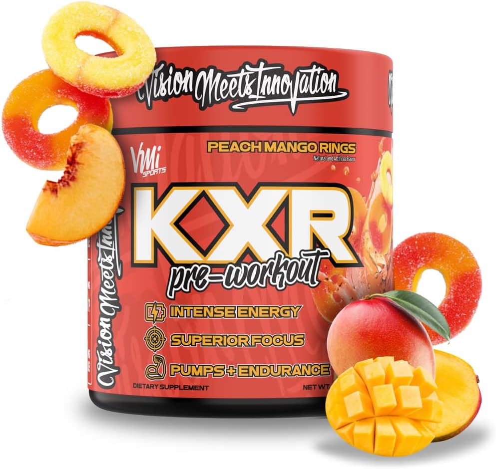 VMI Sports KXR Pre-Workout (30 servings)