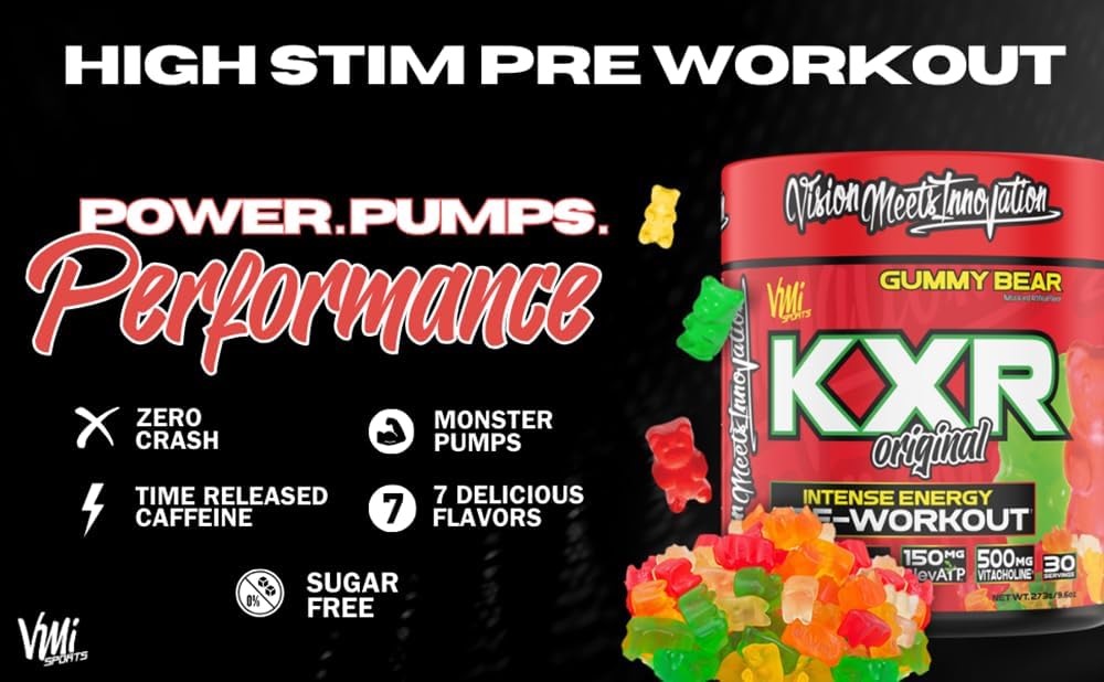 VMI Sports KXR Pre-Workout (30 servings)