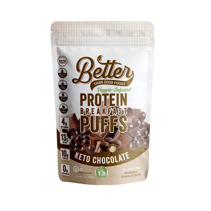 Better Than Good Keto Puffs (1 sac - 6 portions) 