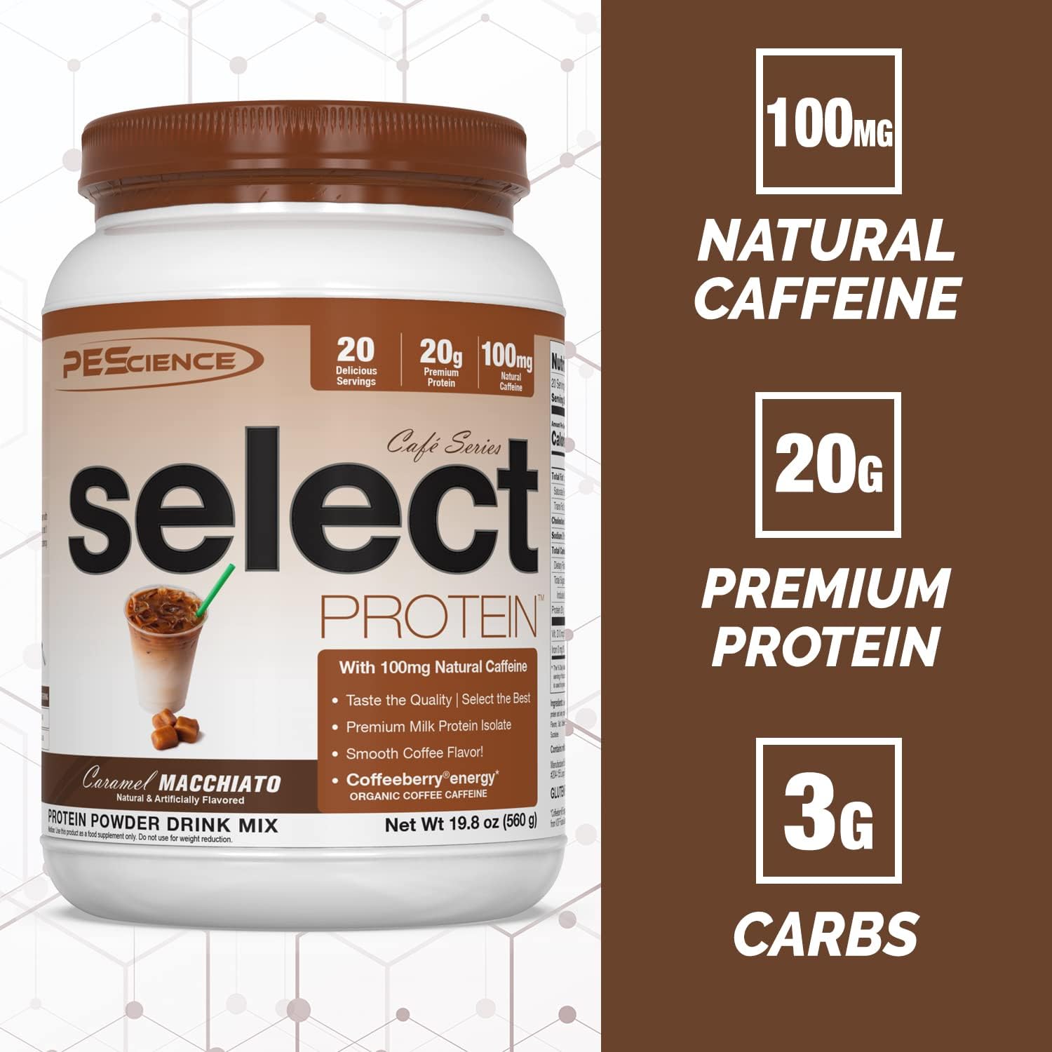 Pescience Select Café Protéine (20 portions)