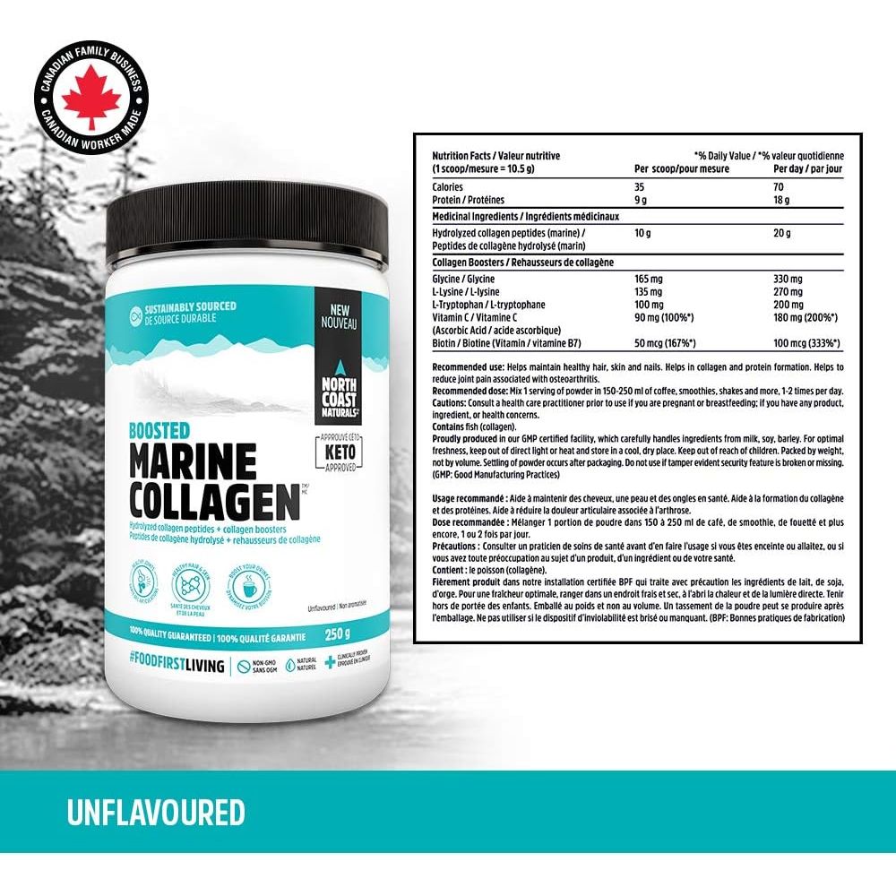 North Coast Marine Collagen Powder (250g)