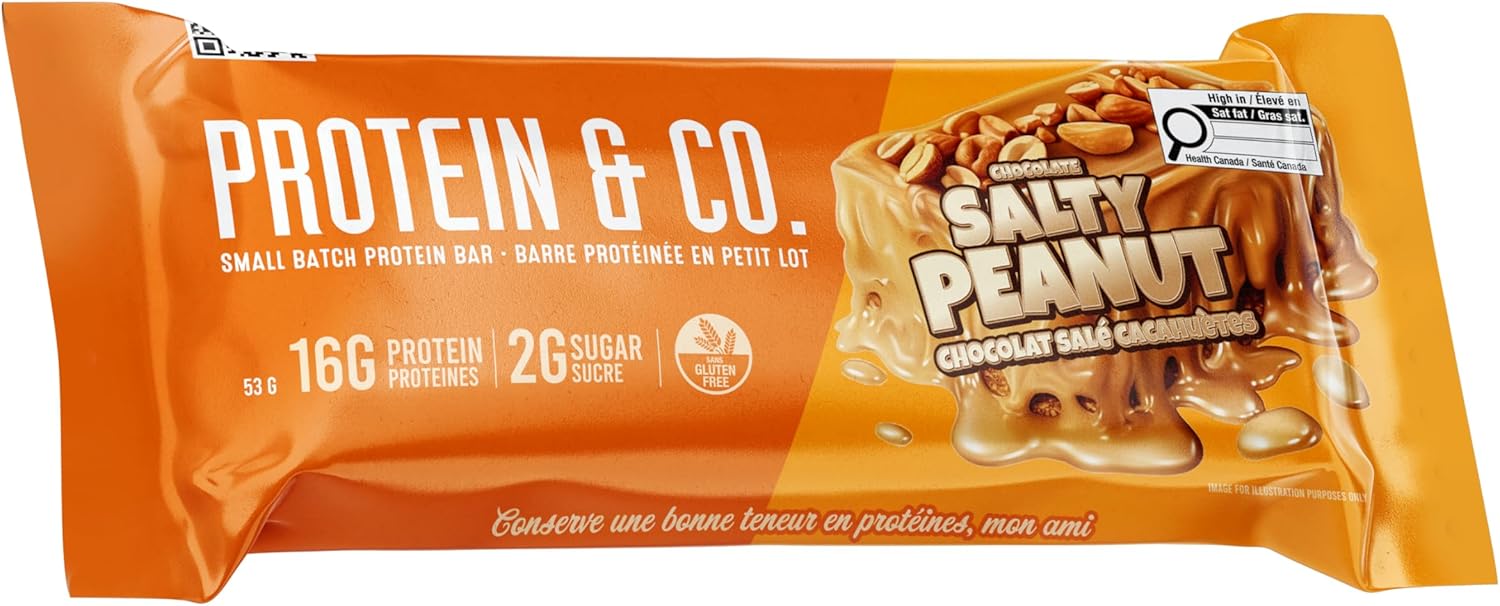 Nutraphase Protein & Co. Keto Protein Bar (1 bar)