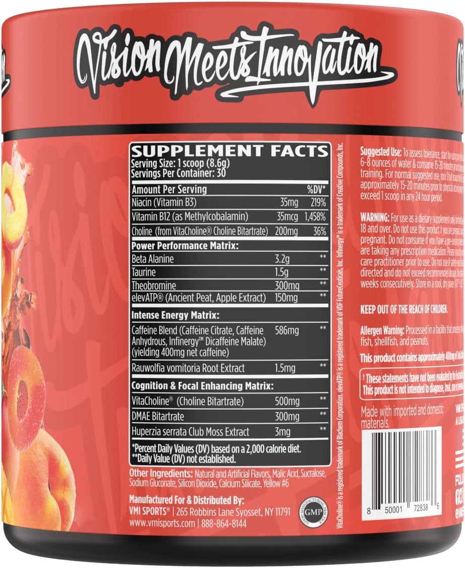 VMI Sports KXR Pre-Workout (30 servings)
