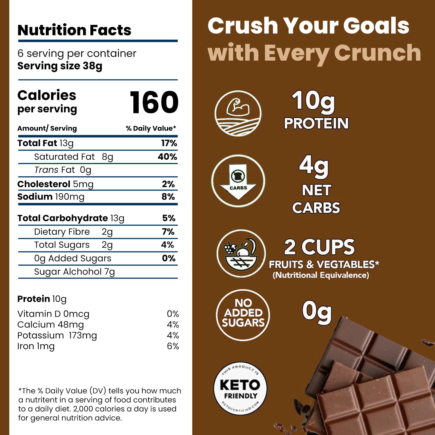 Better Than Good Keto Puffs (1 sac - 6 portions) 