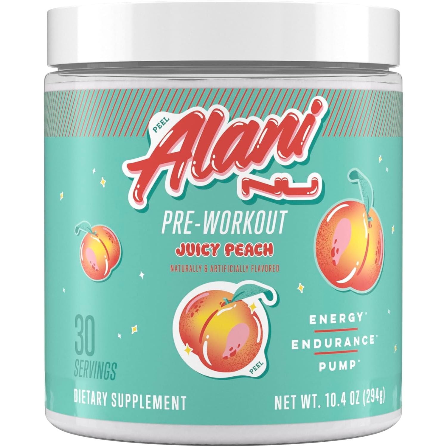 Alani Nu Pre-Workout Powder (30 servings)