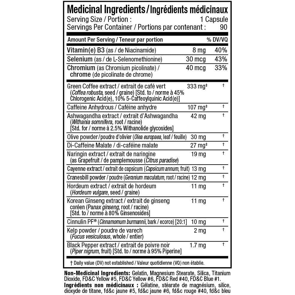 ALLMAX Rapidcuts Shredded (90 capsules) — Allmax Nutrition — Buy in Canada at Top Nutrition & Fitness