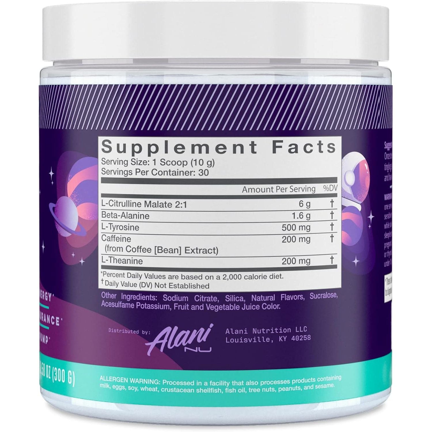 Alani Nu Pre-Workout Powder (30 servings) — image 15