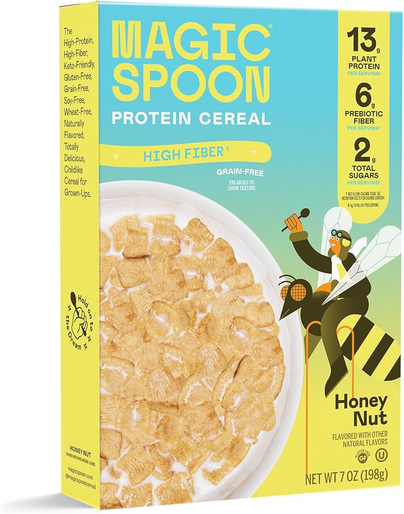 Céréales protéinées Magic Spoon Keto (1 boîte)