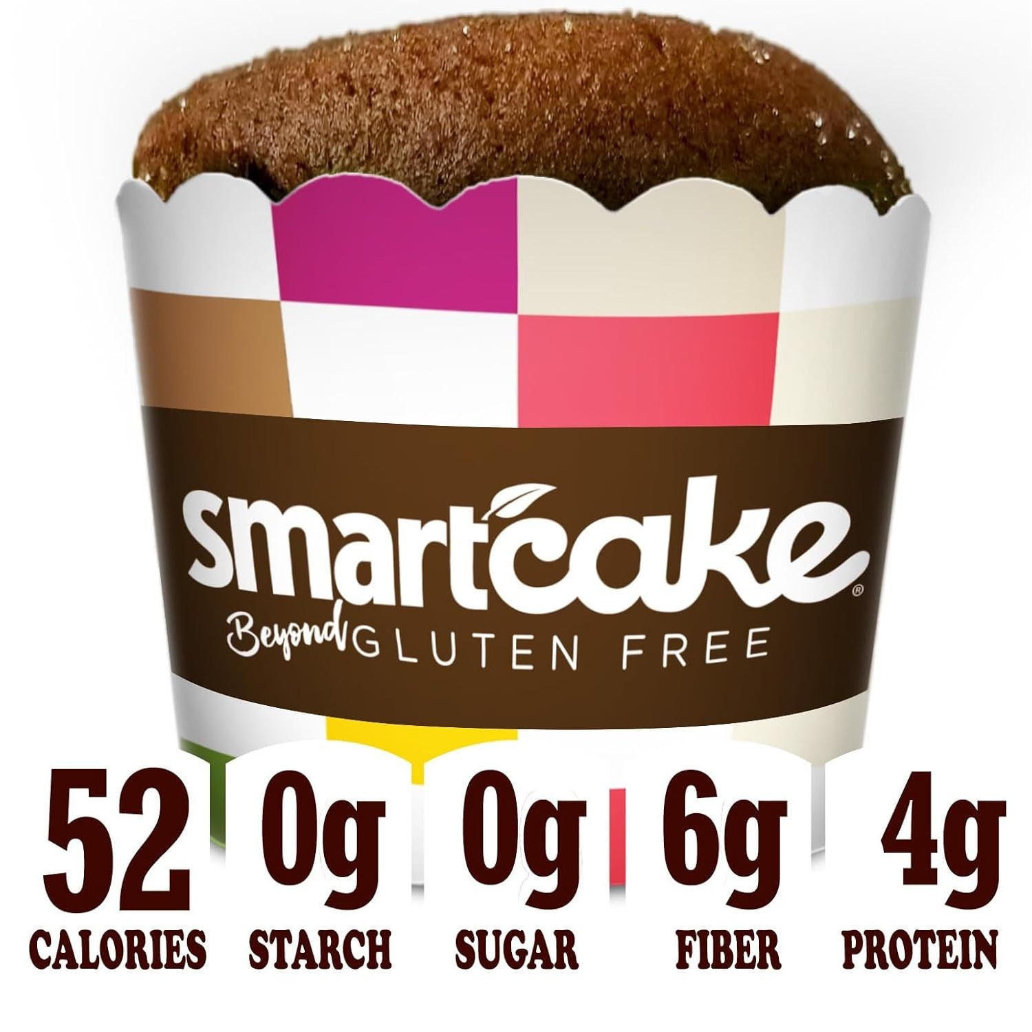 Smart Baking Gâteaux intelligents sans gluten et sans glucides * À CONSERVER AU CONGELÉ *