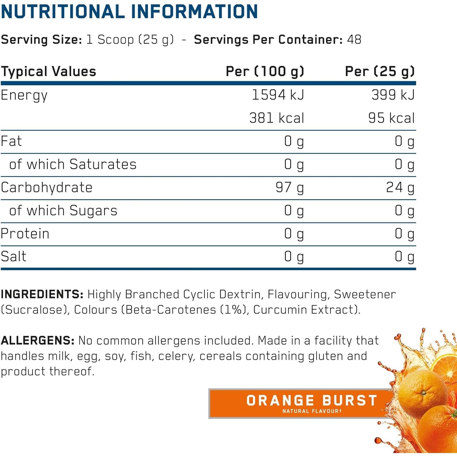 Applied Nutrition Carb-X (48 Servings) - Applied Nutrition - Top Nutrition and Fitness Canada