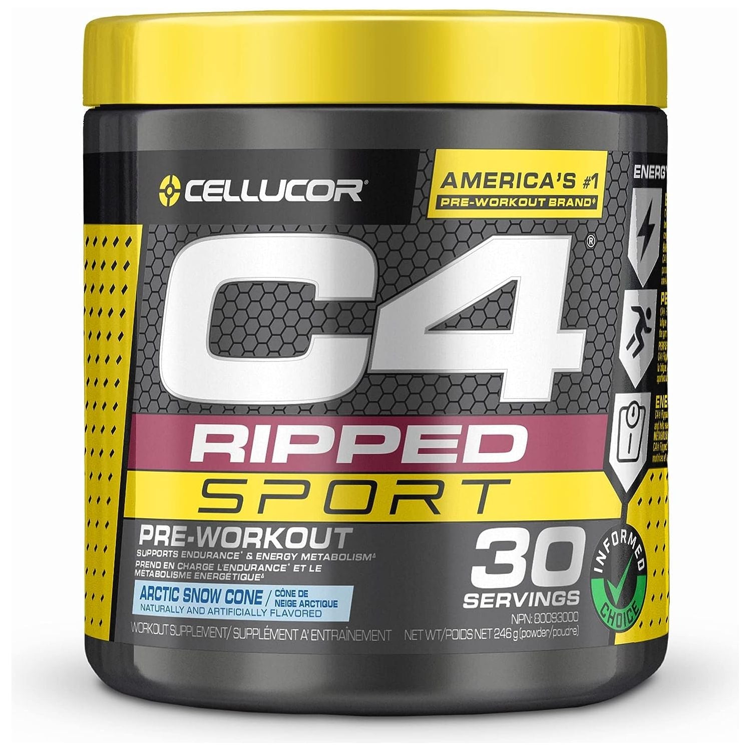 Cellucor C4 Ripped Sport 30 servings Top Nutrition and Fitness Top Nutrition Canada