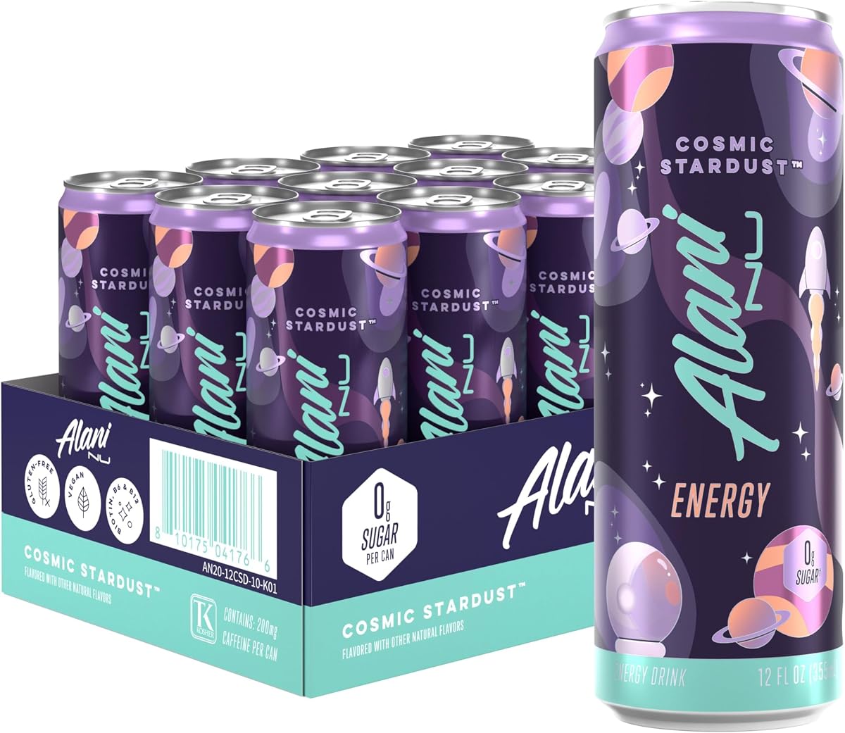 Alani Nu Energy case of 12 — Cosmic Stardust