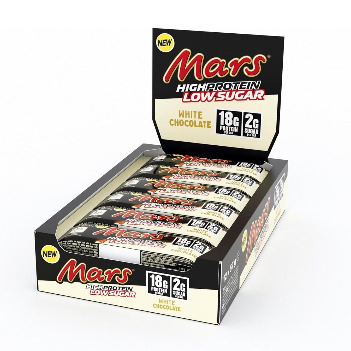 Mars Brand Hi-Protein Bar (1 BOX of 12) — view 5 — in Canada