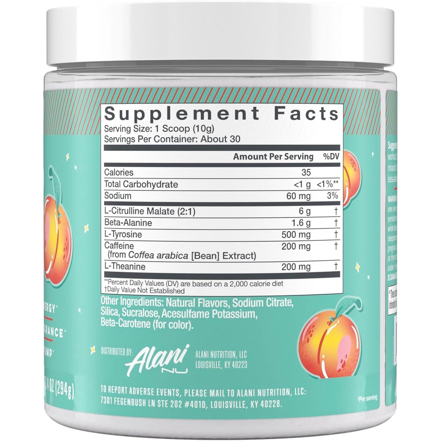 Alani Nu Pre-Workout Powder (30 servings) — image 18