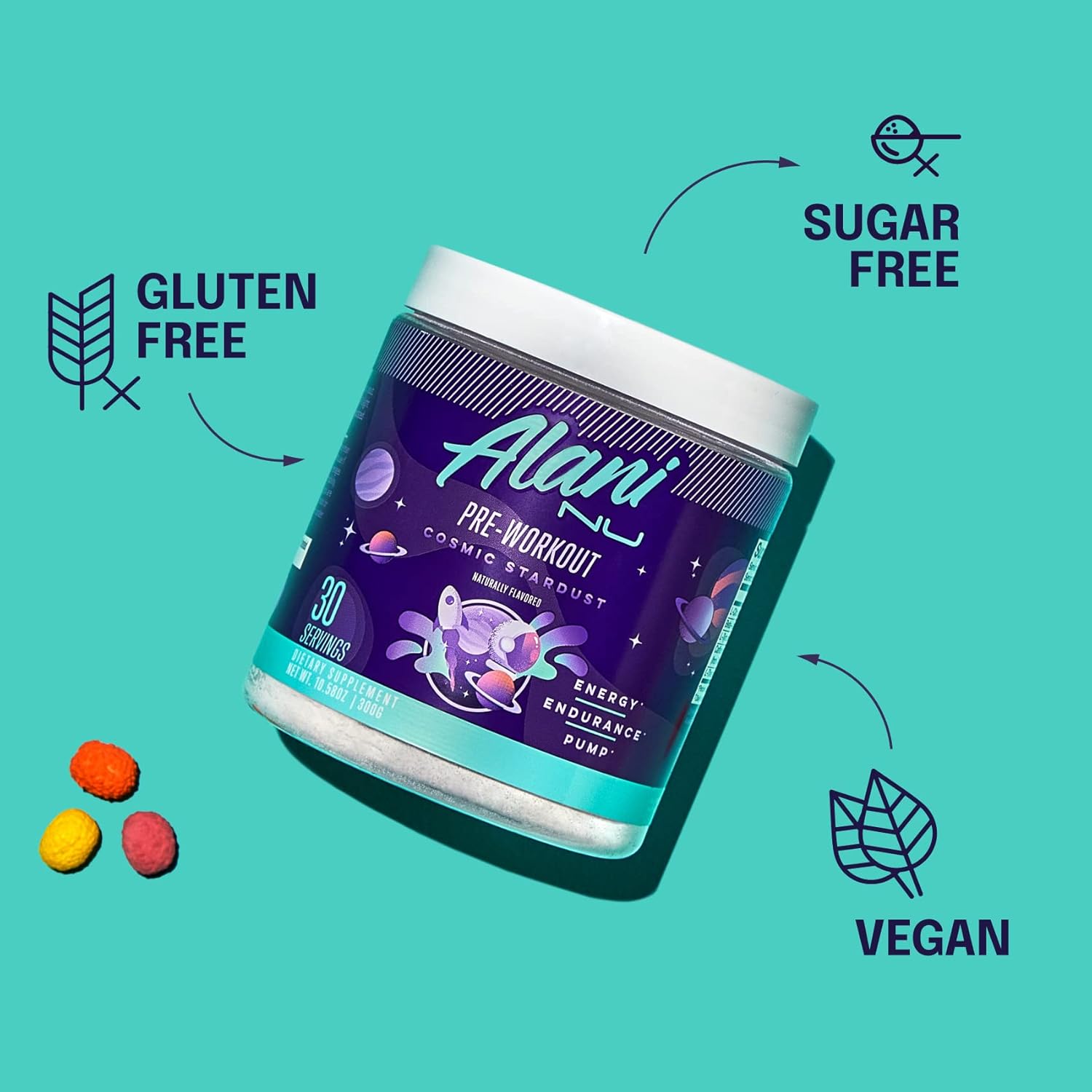 Alani Nu Pre-Workout Powder (30 servings) — image 16