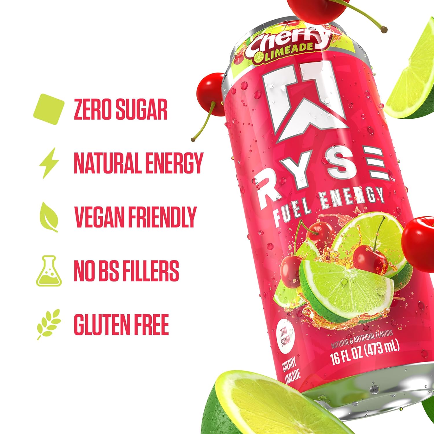 RYSE Fuel Energy Drink (1 can)