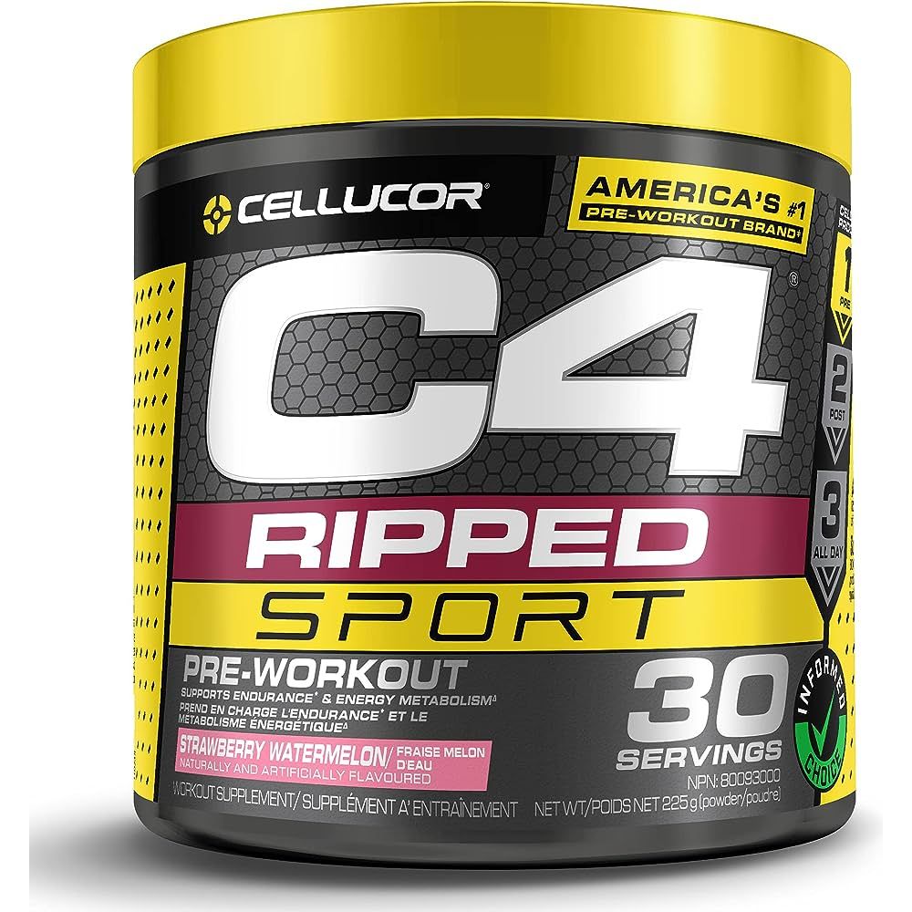 Cellucor C4 Ripped Sport (30 servings) Pre-workout Strawberry Watermelon Top Nutrition and Fitness cellucor-c4-ripped-sport-30-servings