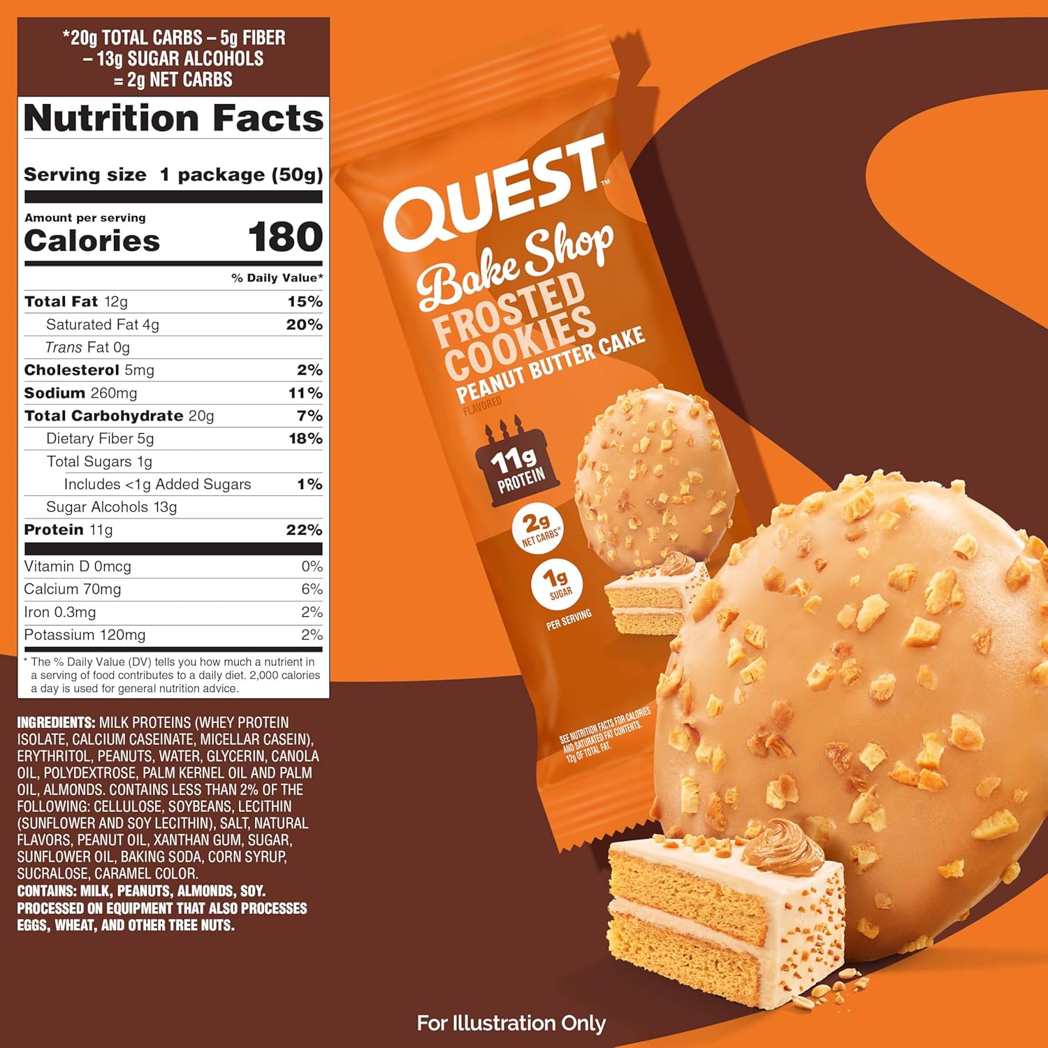 Quest Frosted Cookies 813gesr Wrl. Sl1500