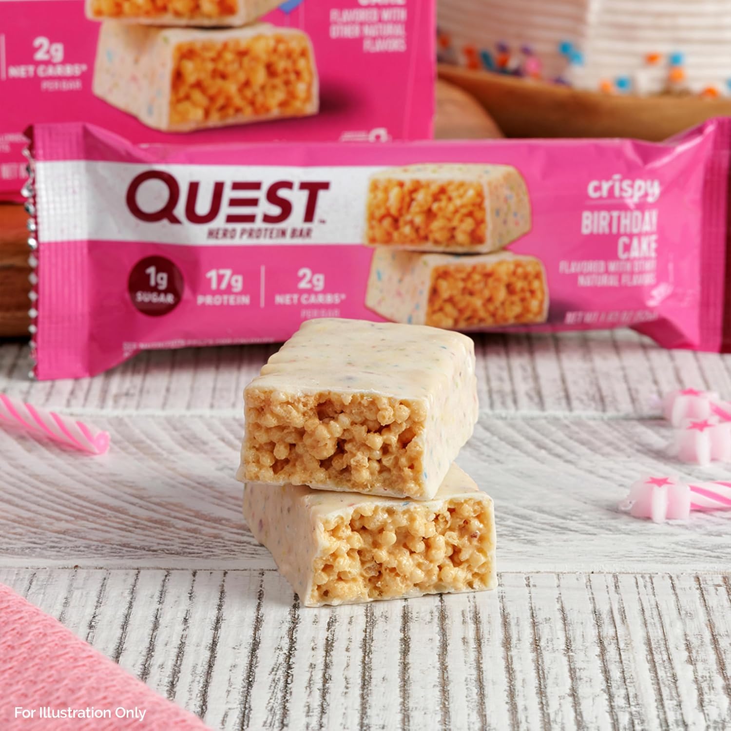 Quest Nutrition Hero Protein Bar (1 bar)