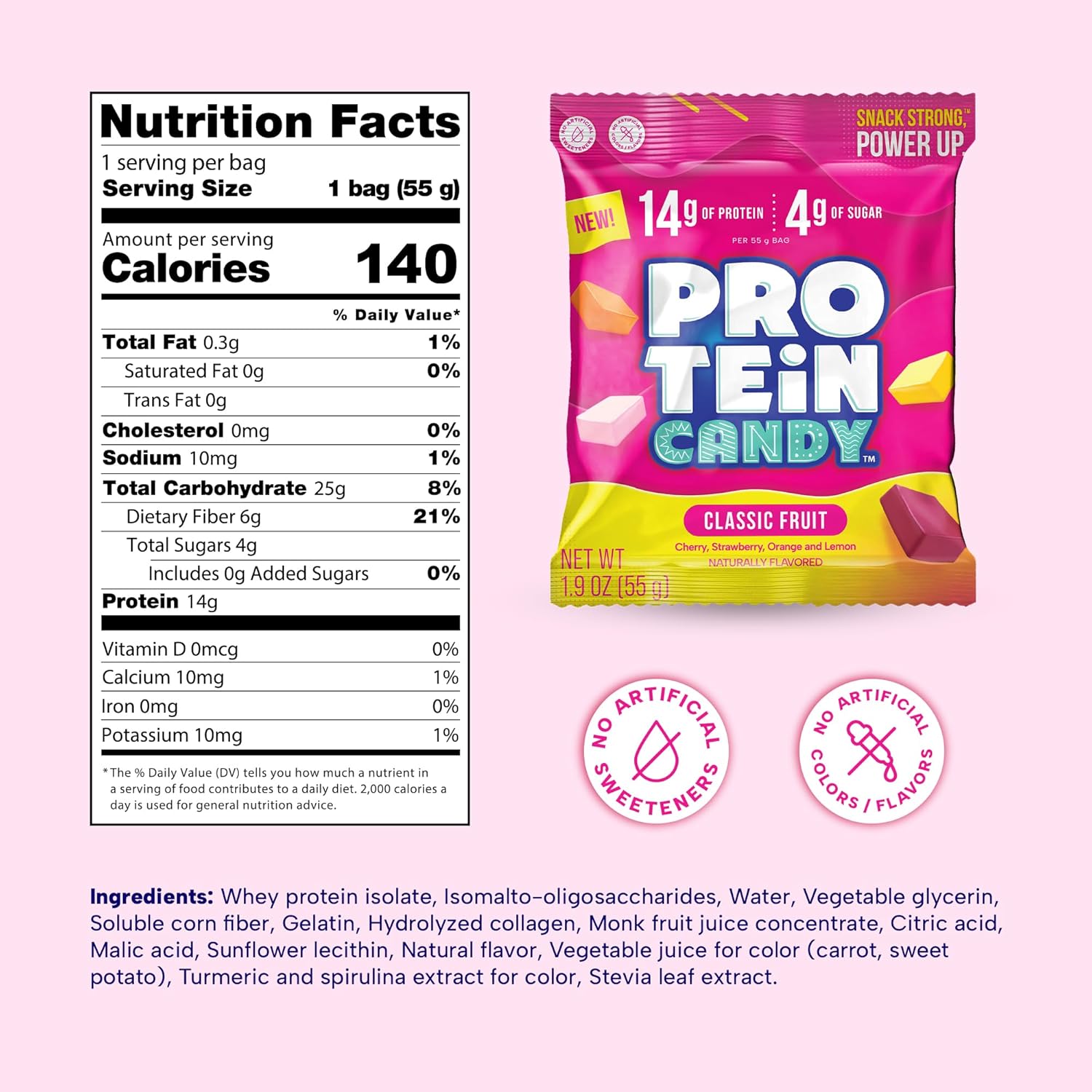 Protein Candy (Box of 12)