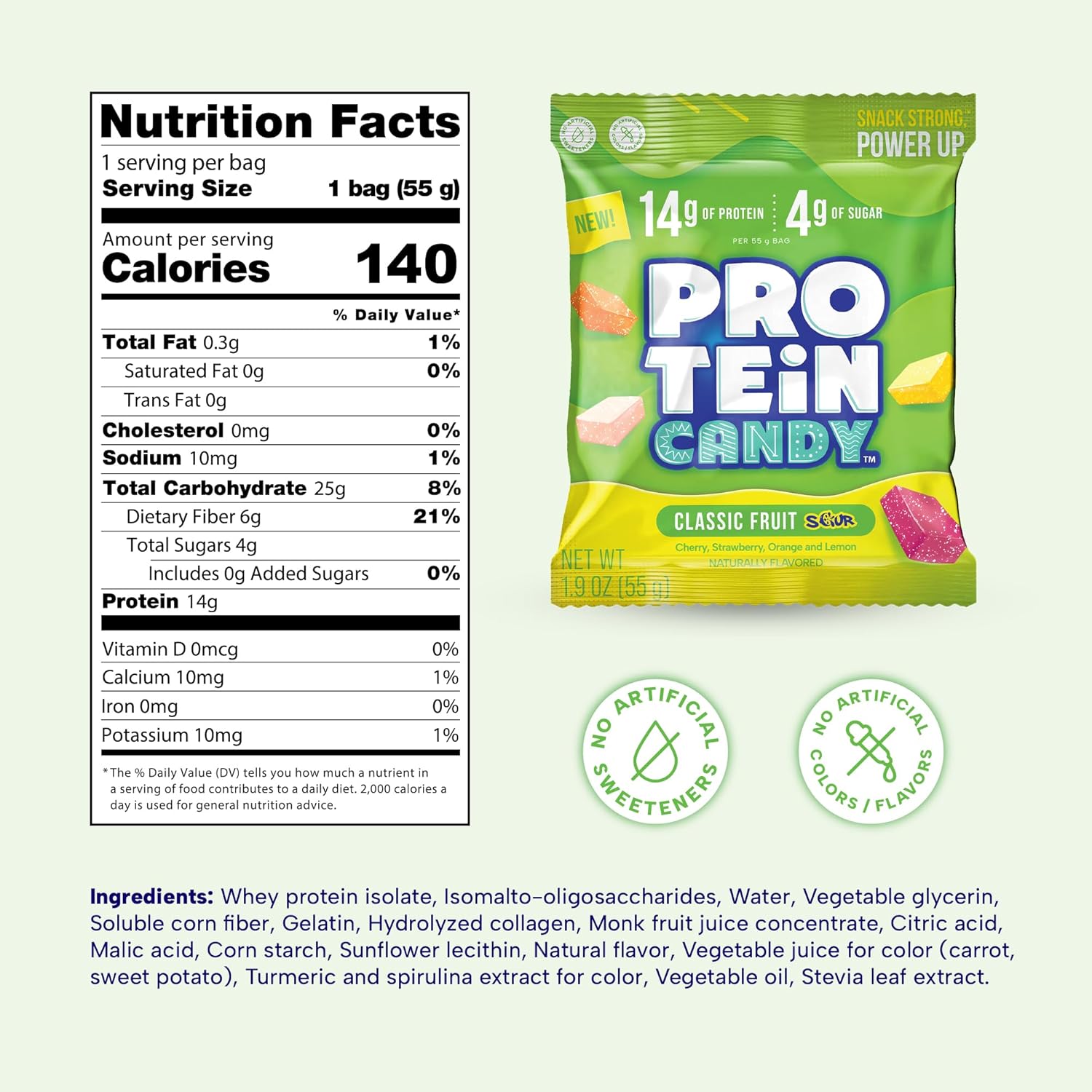 Protein Candy (Box of 12)