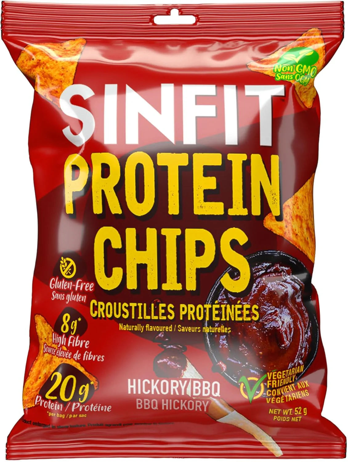 Chips protéinées Sinfit Nutrition (1 sachet)