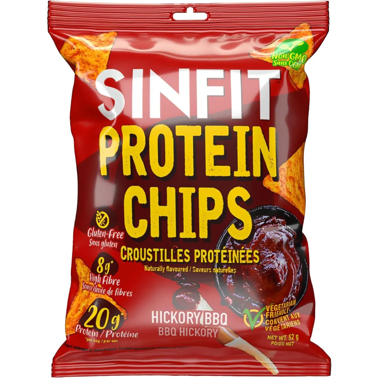 Chips protéinées Sinfit Nutrition (1 sachet)