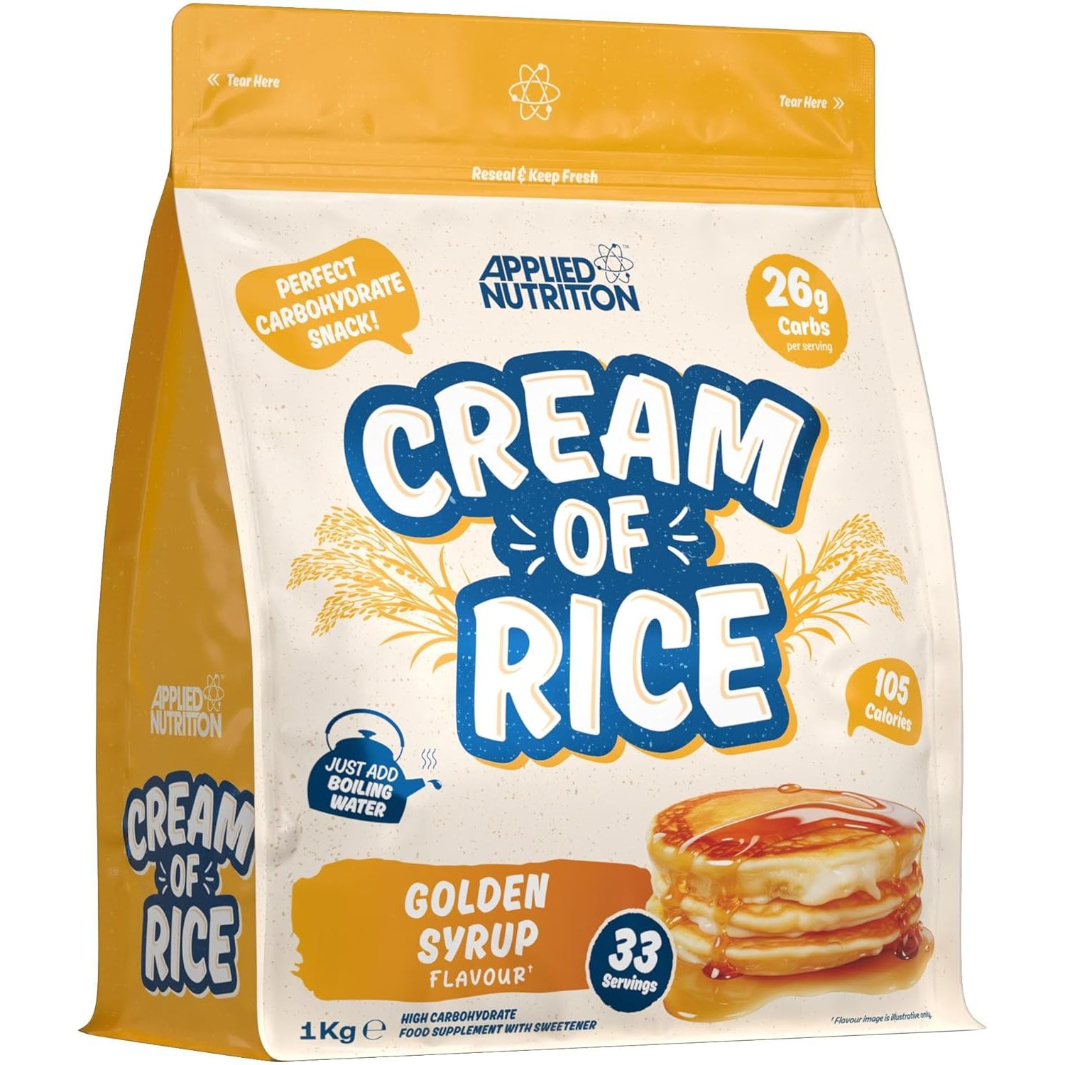 Applied Nutrition Cream Of Rice (1kg)