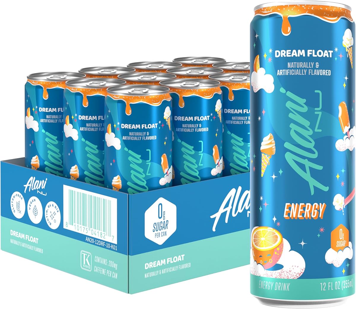 Alani Nu Energy case of 12 — Dream Float