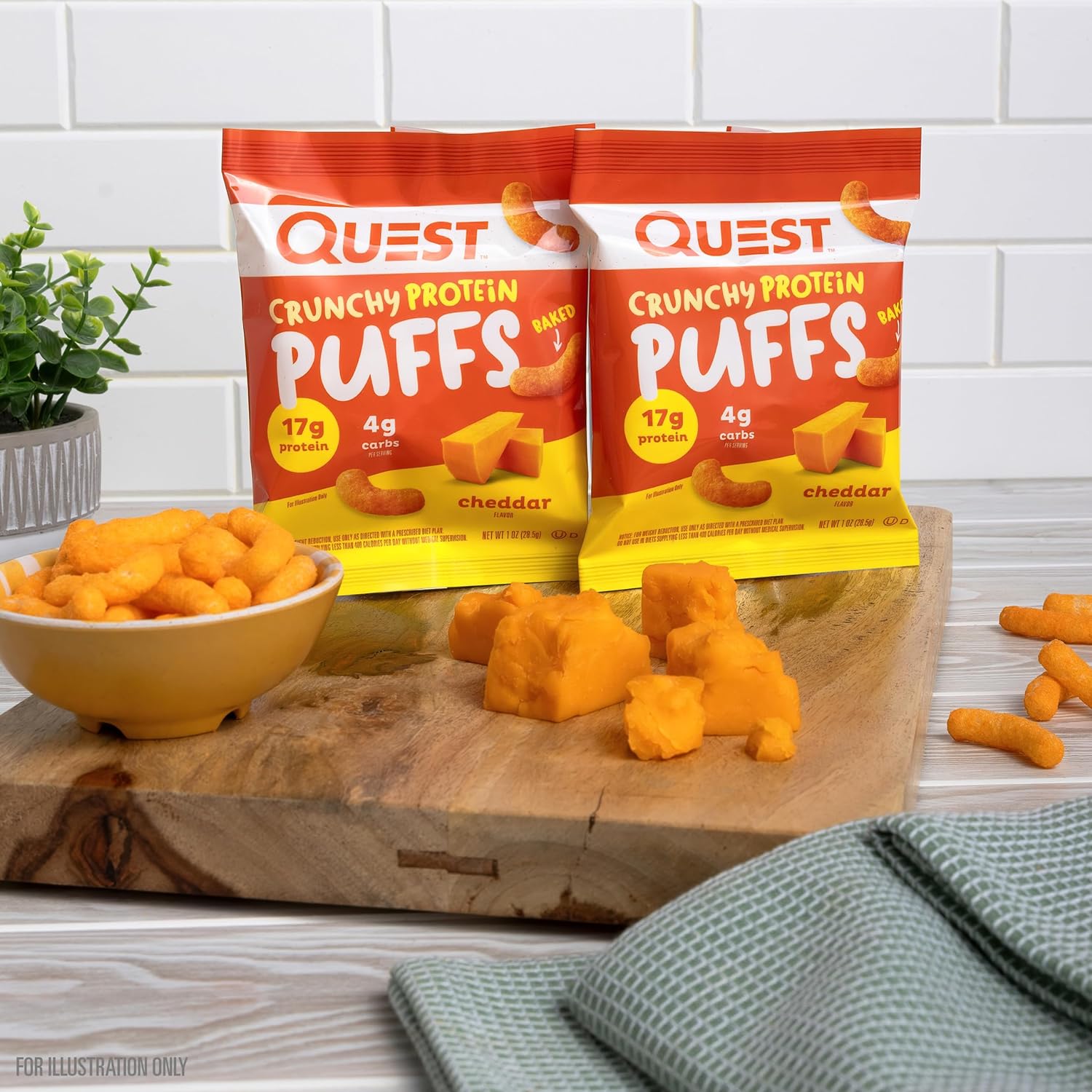 Quest Protein Puffs (1 bag)