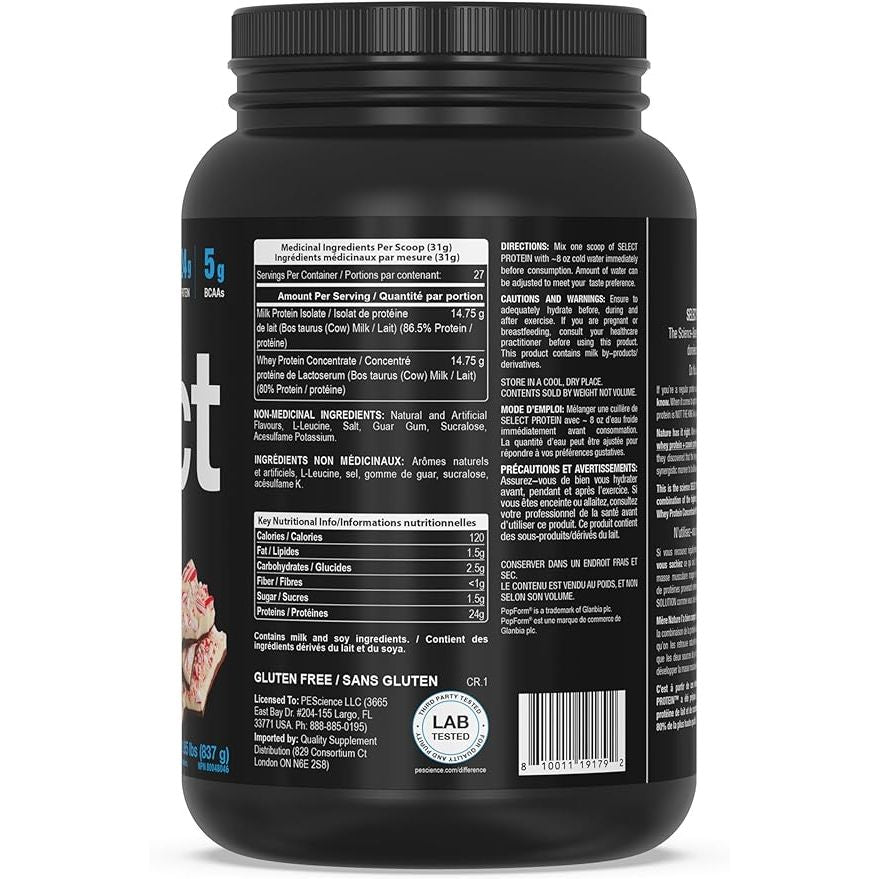 PEScience Select Protein (27 servings)