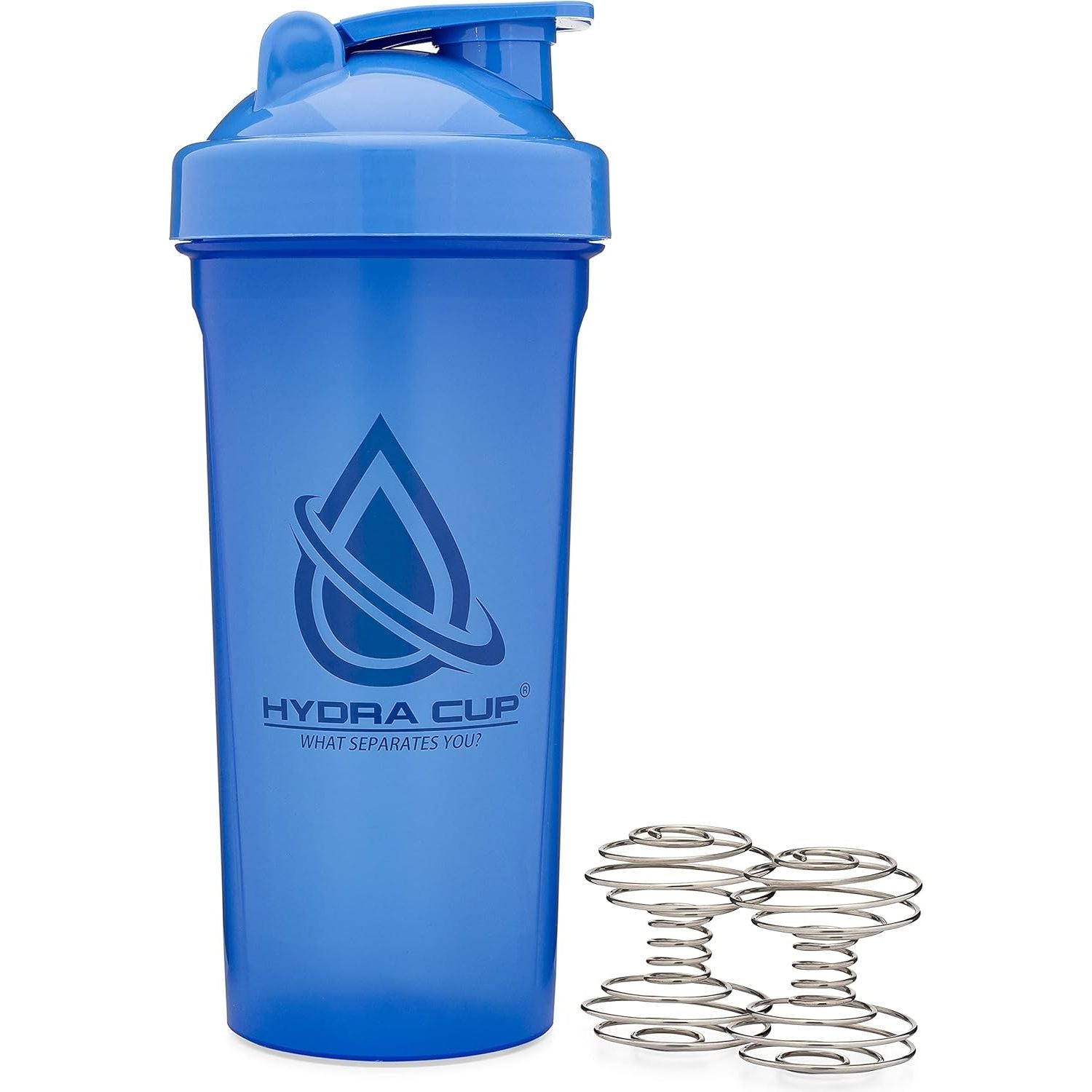 Hydra Cup Shaker 45oz - Top Nutrition and Fitness  Canada  Blue