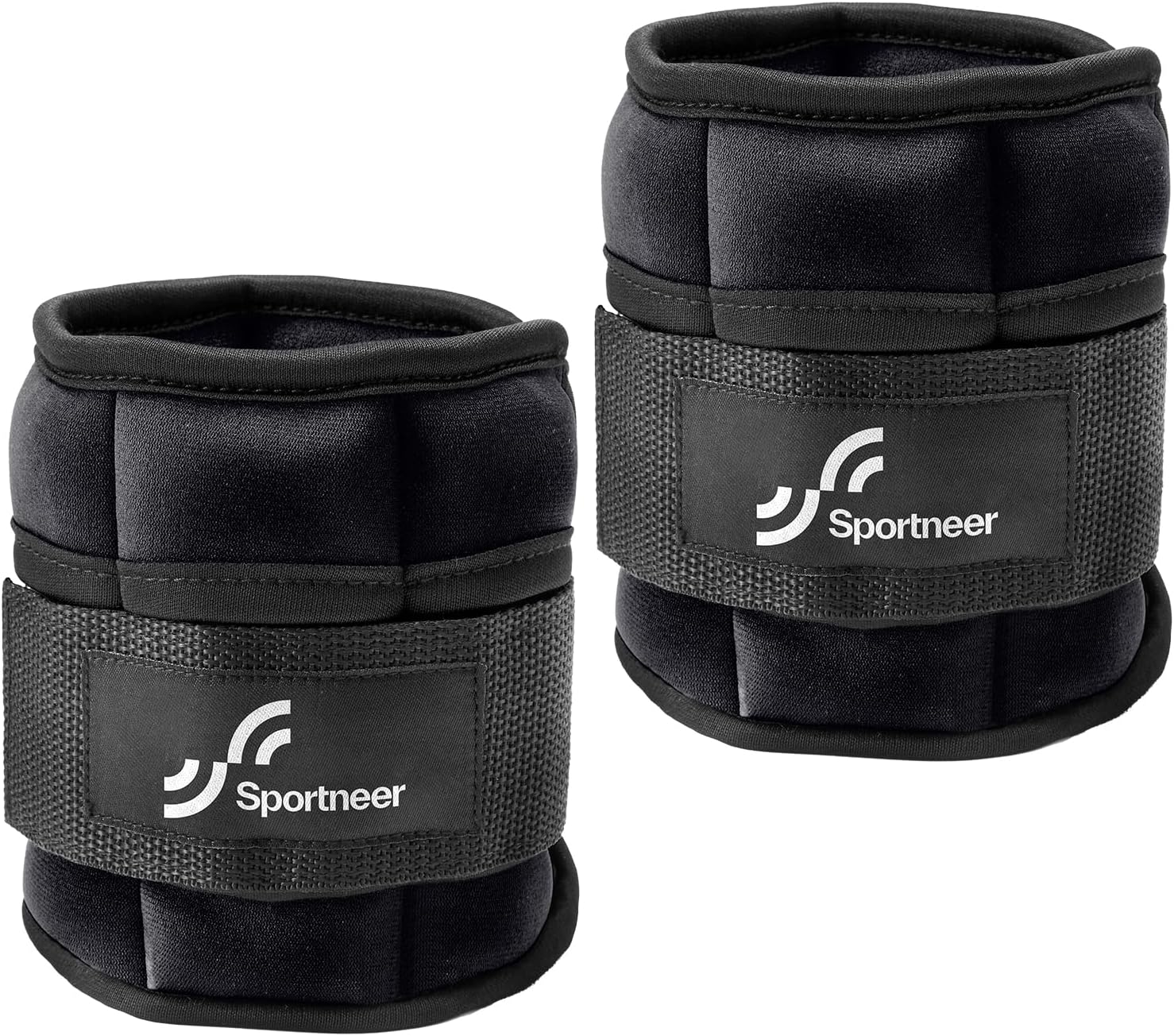 Sportneer Adjustable Ankle & Wrist Weights (2 Pack adjustable from 1-4 lbs)
