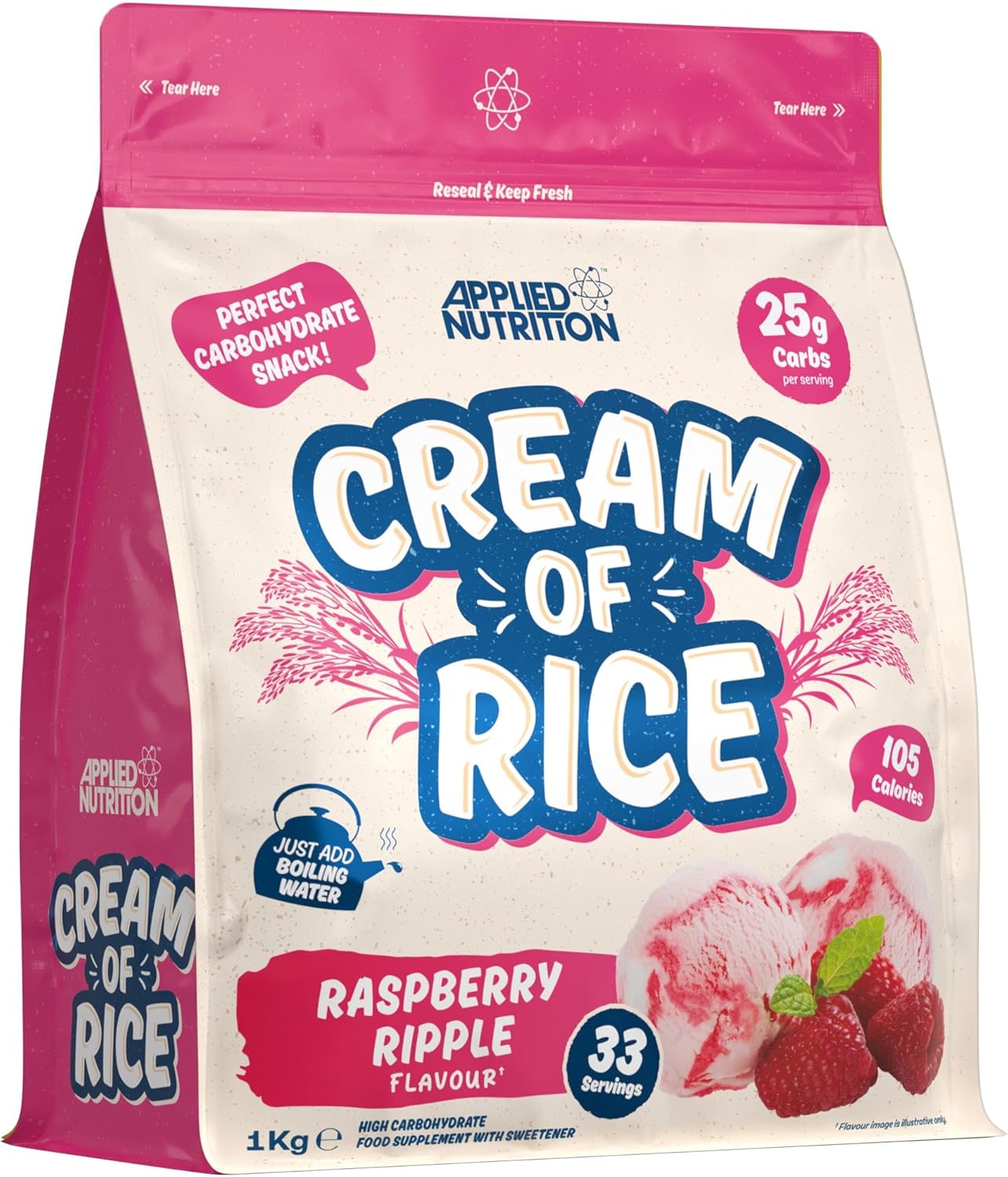 Applied Nutrition Cream Of Rice